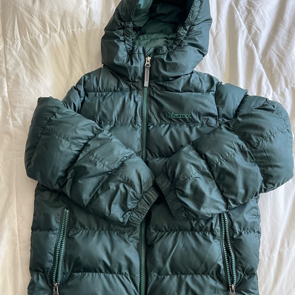 Kids Marmot down jacket